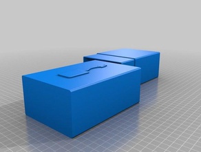 acer cord box 3d print model - Mito3D