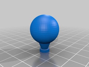 ball household customized 3d print model - Mito3D
