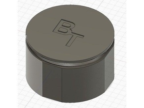 caixa simples parafuso de bloqueio família 3d print model - Mito3D