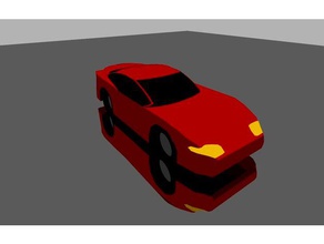 dodge stealth i veicoli auto 3d print model - Mito3D