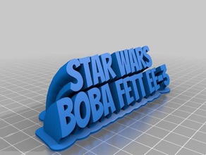 star wars office personalizado 3d print model - Mito3D