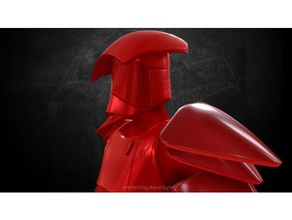 star wars praetorian guard helm type1 helmet jedi sith starwars stormtrooper 3d print model - Mito3D