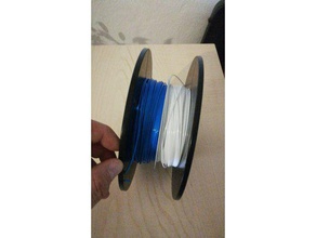 filament sample separator large spools 3d print model - Mito3D
