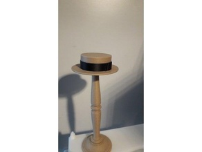 chapeau 16 ölçek insanlar 3d print model - Mito3D