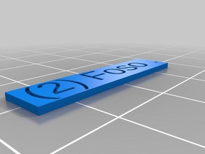 fosotag rc veículos personalizado 3d print model - Mito3D