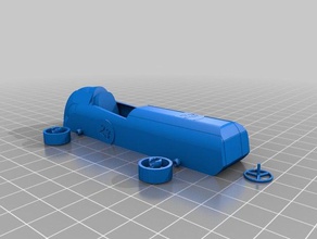 fallout 4 nuevo coche de juguete 3d impresión 3d print model - Mito3D