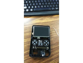 pi-gamer electronics gba nintendo raspberry pi case retrogaming retropie retro gaming sega snes 3d print model - Mito3D
