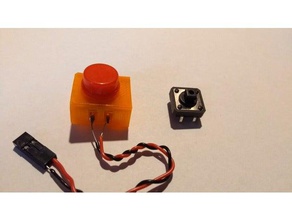 micro switch box electronics clicker microswitch taster 3d print model - Mito3D