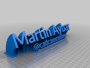 workshop martin aybar office angepasst 3d print model - Mito3D
