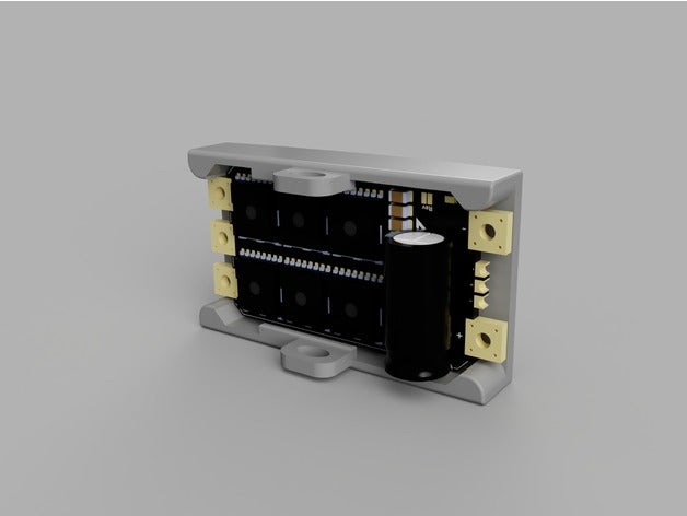 apd esc monte della tasmania telaio 120f3x 12s 50v 120a rc i veicoli bestia di classe catalizzatore machineworks fpv tasmanian xclass 3D print model - Mito3D