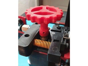 alfawise sub-20 molette extrudeur 3d a impressora acessórios 3d print model - Mito3D