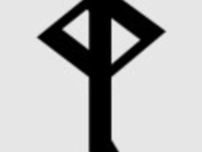 angerthas moria d'autres le nain seigneur des anneaux runes 3d print model - Mito3D
