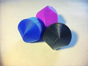 hexagone à base de sphericon 3d l'impression 3d print model - Mito3D