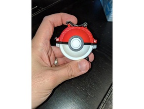 pokeball plus auto catch spin 3d print model - Mito3D