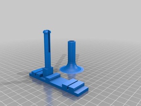 meu personalizados hamsterwheel animais de estimação 3d print model - Mito3D