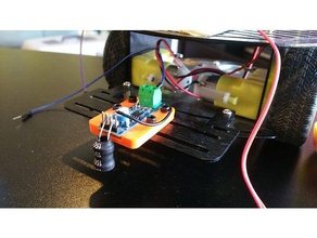 sensor de perímetro titular robótica ardunio aurdumower 3d print model - Mito3D
