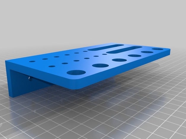 tool holder 3D print model - Mito3D
