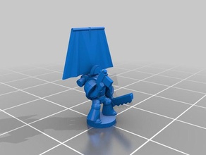 escala épica astartes mkiii agentes proxy brinquedos jogos 30k 40k warhammer 3d print model - Mito3D