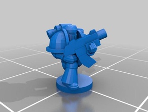 epic scale astartes mkiii tactical despoiler proxy toys games 30k 40k warhammer 3d print model - Mito3D