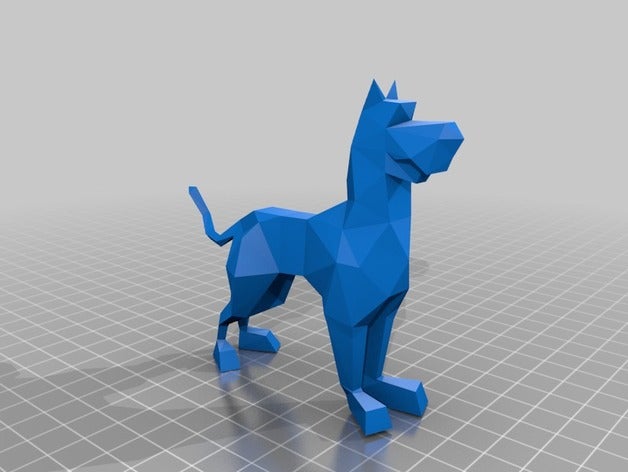 scooby doo 3d stampa 3D print model - Mito3D