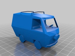 scooby doo mystery machine 3d stampa 3d print model - Mito3D