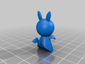 pikachu cup ornament other 3d print model - Mito3D