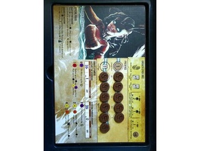 spirit island thunderspeaker token games 3d print model - Mito3D