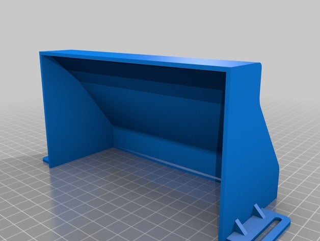 thermaltake core-Netzteil-Abdeckung computer 3D print model - Mito3D