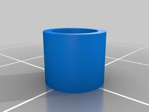 percussion cap snapcap other black powder 3d print model - Mito3D