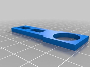 deporte cub soporte de la batería hobby 3d print model - Mito3D