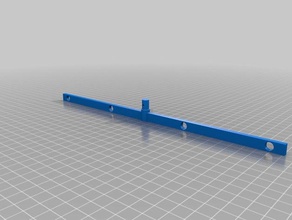 overlock thread guide bar brother 3d print model - Mito3D
