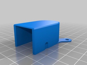 ender-3 ender-5 x-axis cover also damper 3d printer parts 3d print model - Mito3D