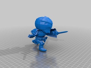 kamen rider bête de bison modèle des robots jouet 3d print model - Mito3D