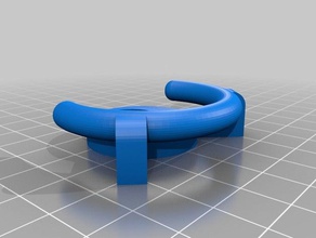 pop clip de tazas la succión cuarto baño accesorios popsocket 3d print model - Mito3D