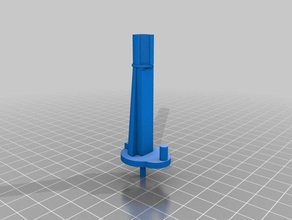 krups-axle-coffee-mil replacement parts 3d print model - Mito3D