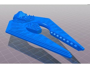 necron tomb ship games battle battlefleet gothic bfg space 3d print model - Mito3D