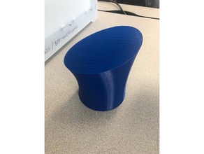 vase 3d printing jmu3space 3d print model - Mito3D