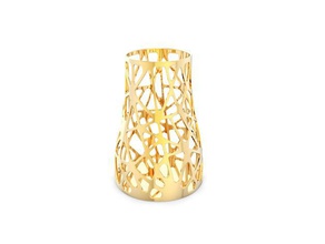 Gitter vase Dekor 3d-drucken stl 3d print model - Mito3D