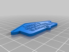 lena schaschlik 5 Anahtarlık özelleştirilmiş 3d print model - Mito3D
