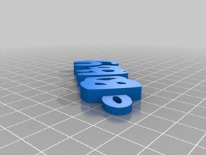 bobby organização personalizado 3d print model - Mito3D