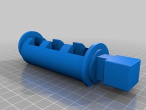 ender 3 pro filamenthalter 3d printer parts 3d print model - Mito3D