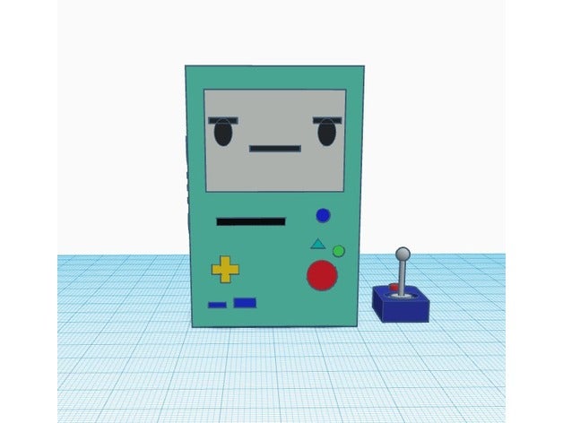 bmo brinquedo jogo acessórios 3D print model - Mito3D