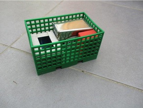 110 scale crate model furniture rcaccessories scalecrate 3d print model - Mito3D