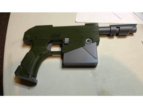 lasertag pistolet las sport à l'extérieur costume prop wh40k 3d print model - Mito3D