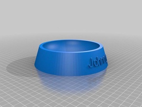 jony 2 40 las mascotas personalizado 3d print model - Mito3D