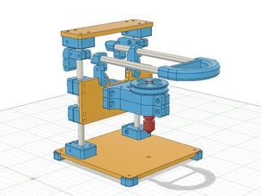 mini-Bohrmaschine pcb tools drillpress 3d print model - Mito3D