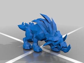 nibbles - Spielzeug Spiele wow 3d print model - Mito3D
