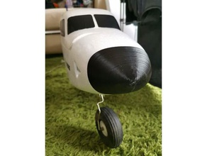 avios bush mule nose cone rc vehicles hobbyking nosecone 3d print model - Mito3D