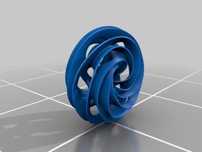 exafoil brent collins math art 3d print model - Mito3D