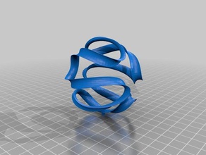 pax mundi brent collins de matemáticas arte 3d print model - Mito3D